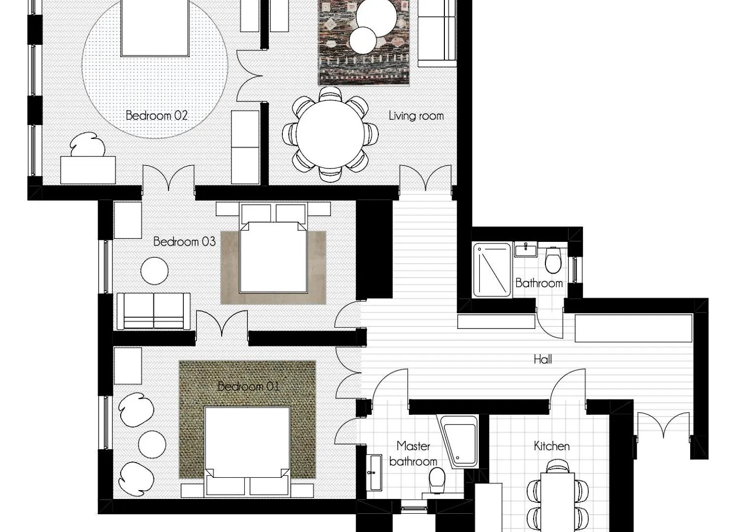 Rumbach Royal Apartment Budapest Hungary