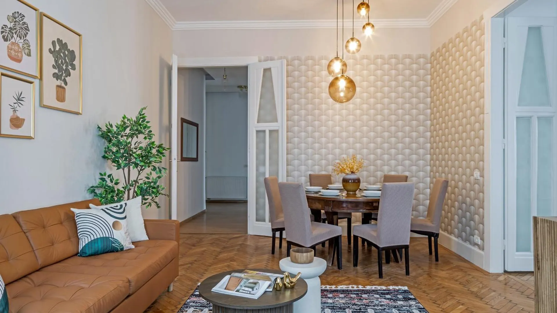 Rumbach Royal Apartment Budapest