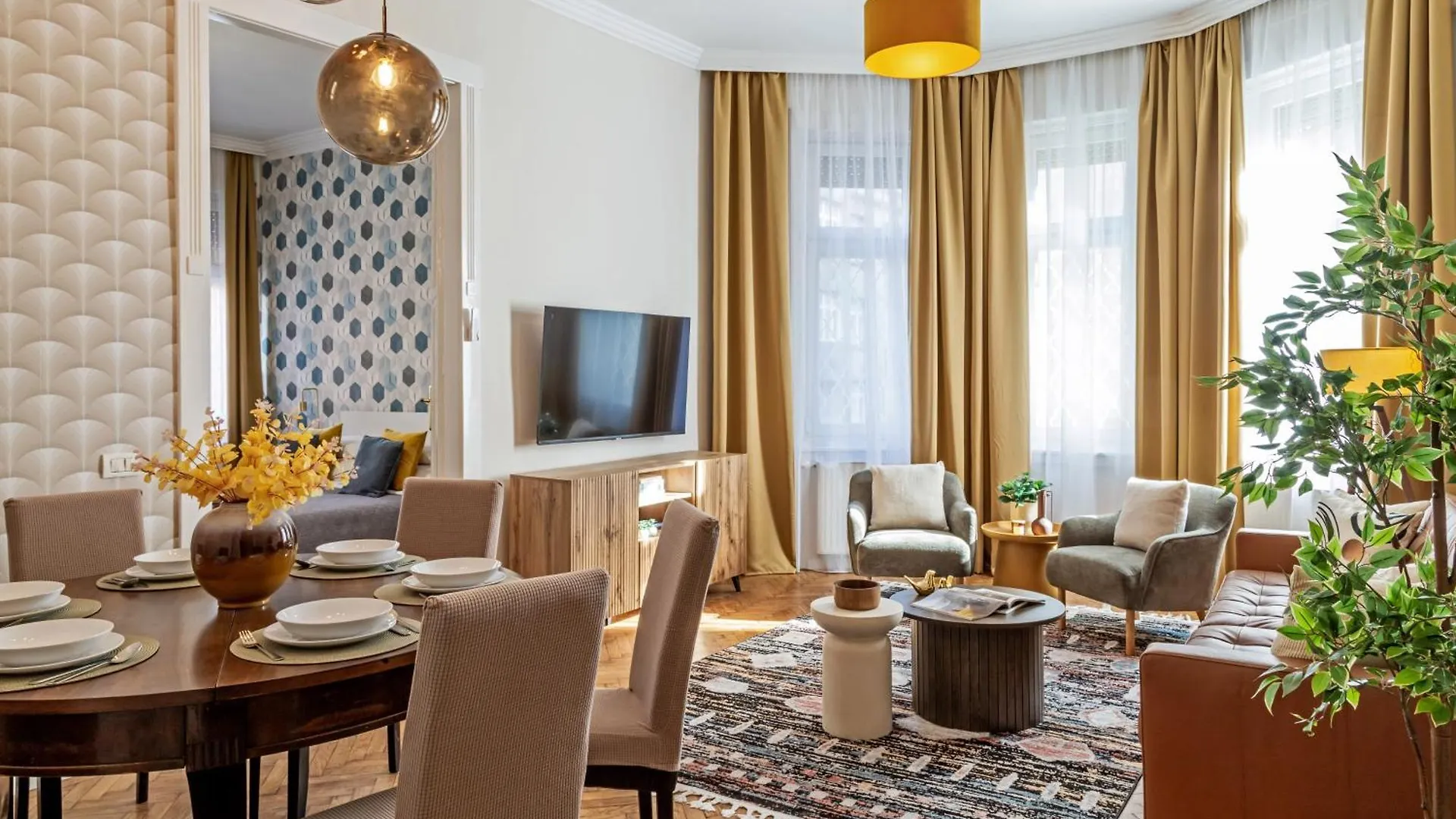 Rumbach Royal Apartment Budapest